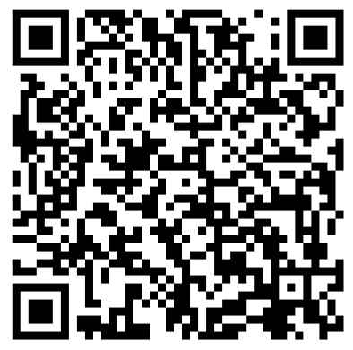 QR code linking to digital content or website