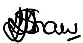 Signature of an individual