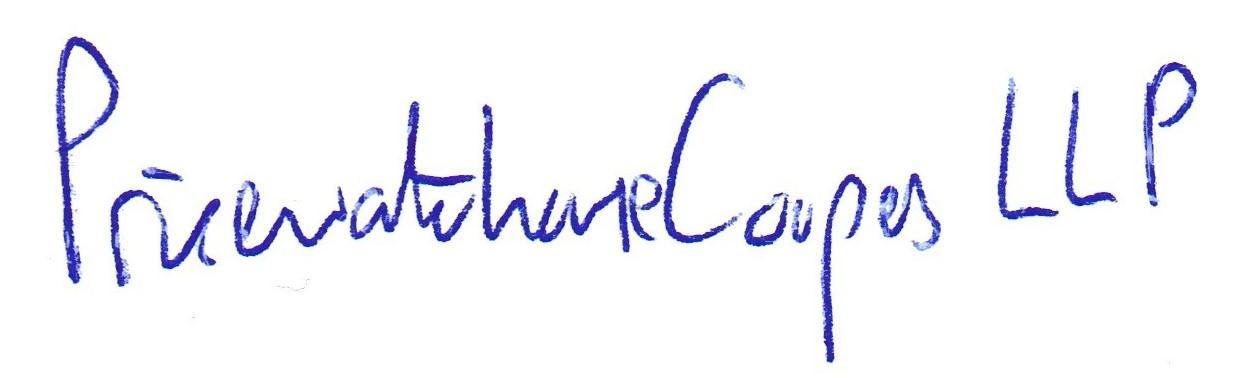 Handwritten signature for PricewaterhouseCoopers LLP