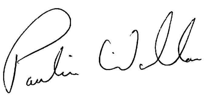 Handwritten signature confirming document authenticity.