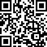 QR code linking to external content or information.