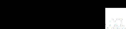 Abstract visualization of scattered points in black, blue, and cyan on a white field, possibly representing data distribution or network elements.