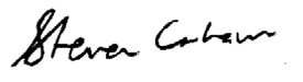 Signature of Steven Graham
